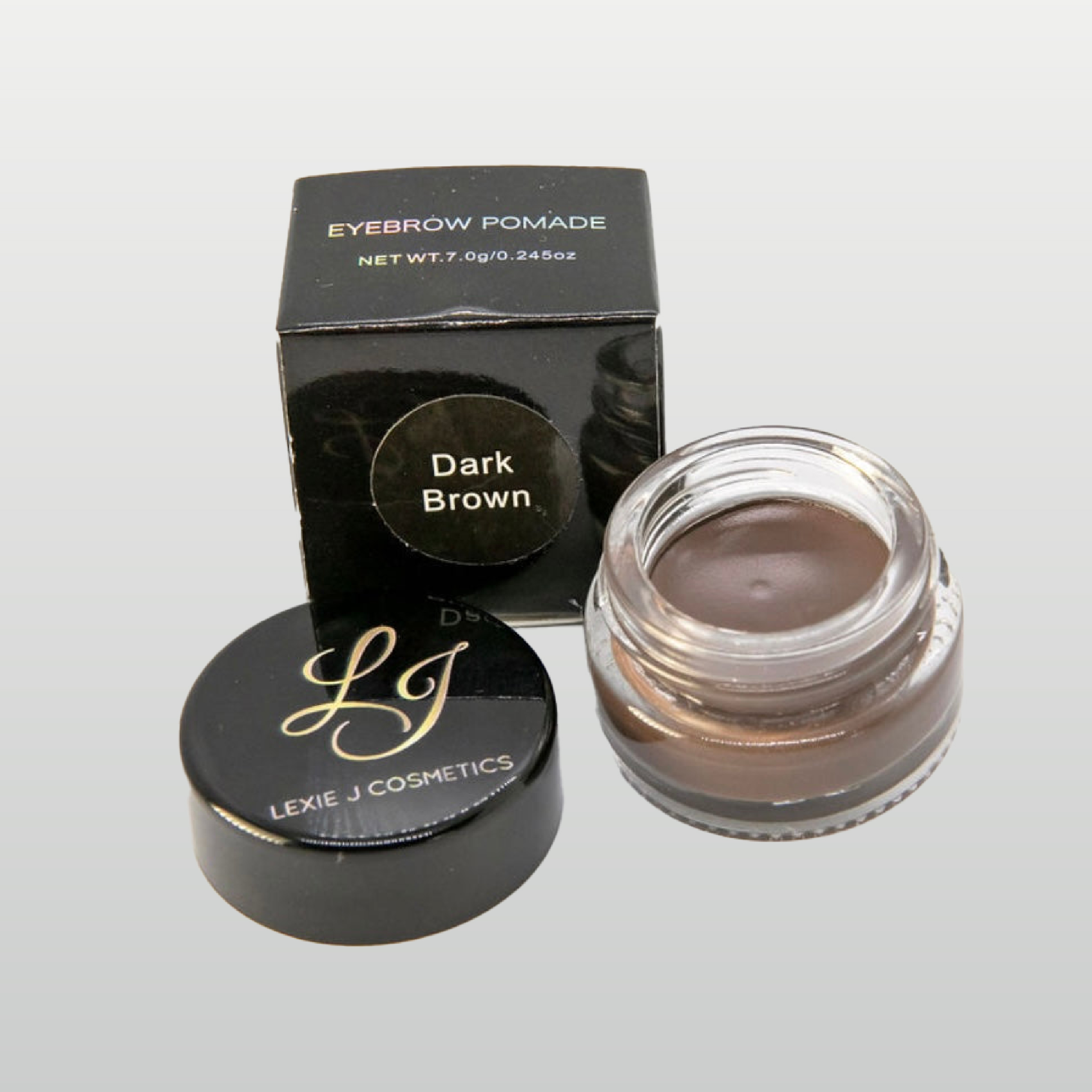 0-_Dark Brown Eyebrow Pomade
